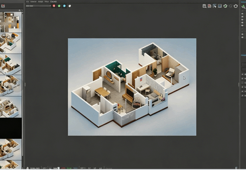 Sketchup与Vray 3D平面渲染图大师级视频教程(图2)