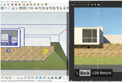 Sketchup和V-ray外部建筑场景渲染大师班视频教程(图2)
