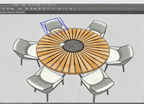 SketchUp Pro工作流程高效进阶技巧视频教程(图1)