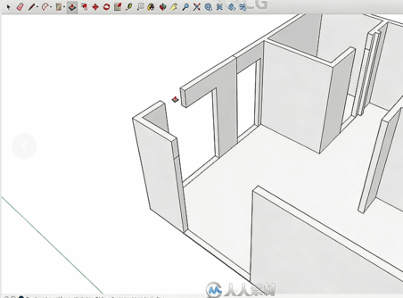 SketchUp Pro 2021基础核心技能训练视频教程(图4)