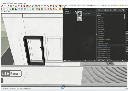 SketchUp与Vray住宅房屋建筑可视化核心技术视频教程(图2)