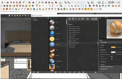 SketchUp与V-Ray Next高效建模渲染技术视频教程(图2)