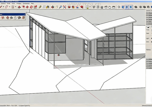 SketchUp现代家居设计完整技能训练视频教程(图5)