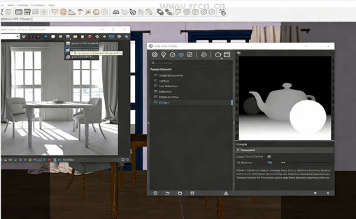 SketchUp与V-Ray Next 3D可视化渲染技术视频教程(图4)