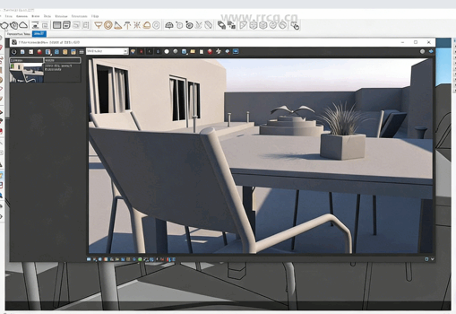 SketchUp中V-Ray Next渲染技术核心训练视频教程(图3)