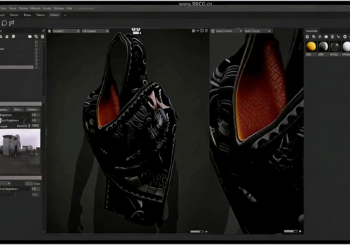 【中文字幕】Substance Painter服饰面料材质制作六天速成班视频教程(图5)