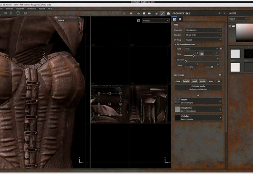【中文字幕】Substance Painter服饰面料材质制作六天速成班视频教程(图6)