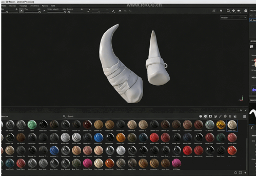 【中文字幕】恶魔游戏角色贴图与材质实例制作视频教程(图3)