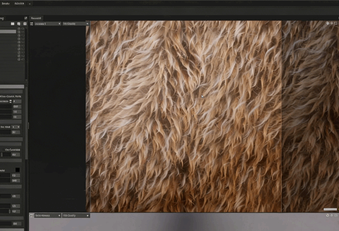 【中文字幕】Substance Designer毛发材质制作全流程视频教程(图2)