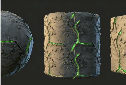 Substance Designer外星生物材质制作全流程视频教程(图1)