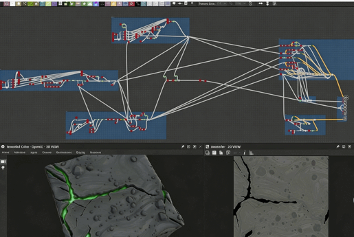 Substance Designer外星生物材质制作全流程视频教程(图3)