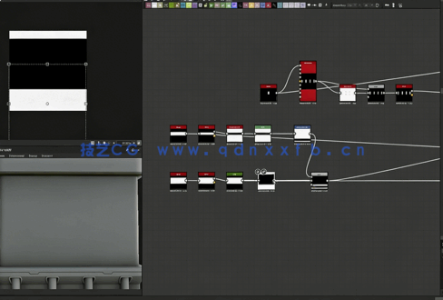 Substance Designer科幻屏障墙材质制作全流程视频教程(图2)