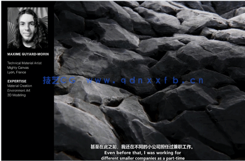 Substance Designer打造ZBrush雕刻风格破碎陶土砖材质视频教程(图1)