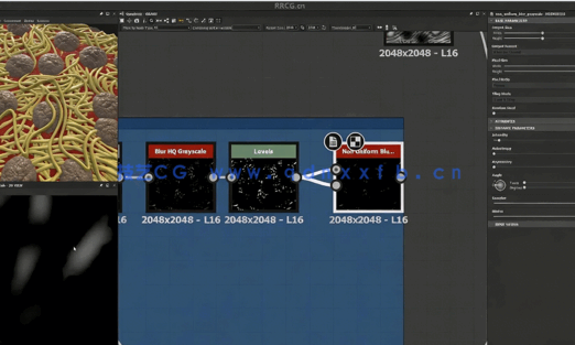 【中文字幕】Substance Designer意大利面与肉球程序化材质制作视频教程(图1)