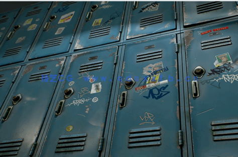 Substance Designer破损电话亭纹理贴图实战制作视频教程(图1)