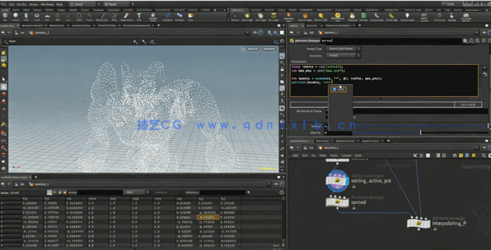 Houdini中VEX与Python基础技能训练视频教程 (图4)