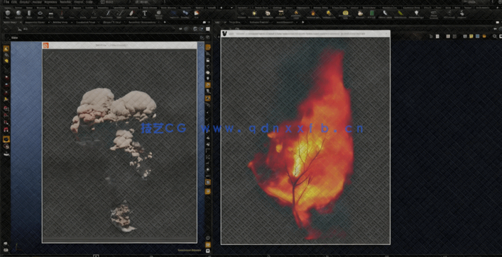  Houdin中Pyro爆炸烟雾技术大师级视频教程 (图2)