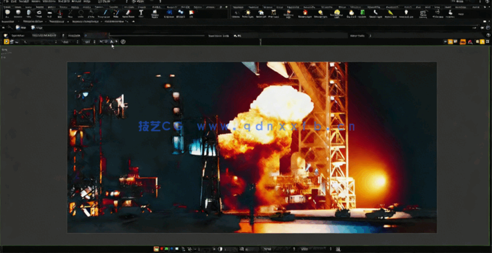  Houdin中Pyro爆炸烟雾技术大师级视频教程 (图4)
