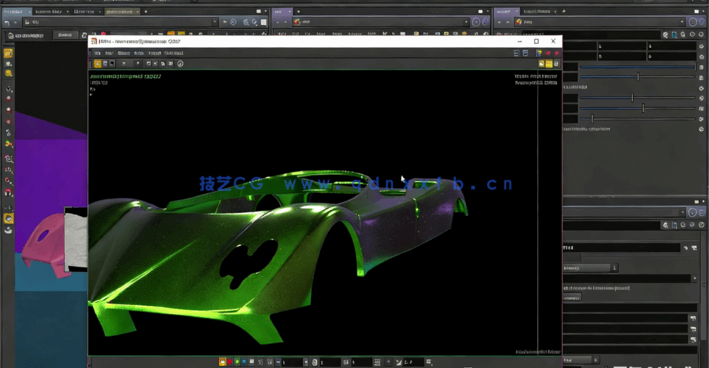 Houdini资产高效组织核心技术训练视频教程(图4)