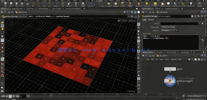 Houdini中VEX核心技能训练视频教程第一季(图4)