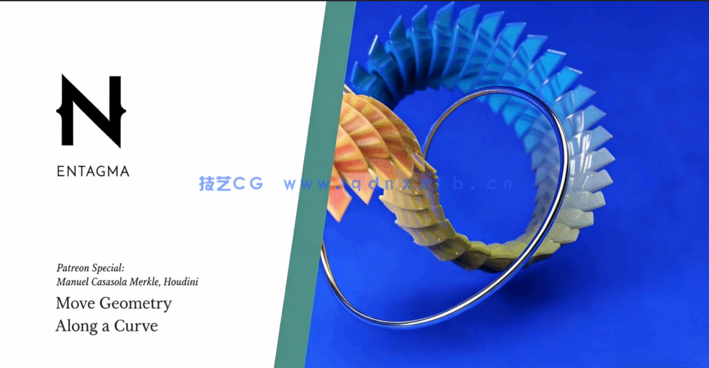 Houdini国外大神高级视觉特效视频教程合集第九季 (图2)