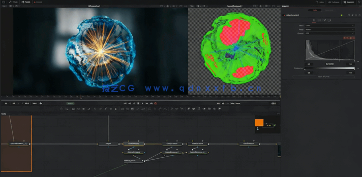 Houdini科幻质感粒子球实例制作视频教程(图4)