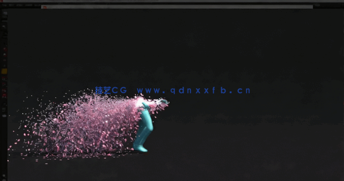 Houdini人物程序化粒子球视效实例制作视频教程(图2)