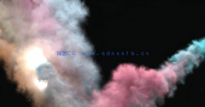 Houdini程序化烟雾模拟视效实例制作视频教程(图2)