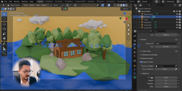 Blender零基础入门终极训练营视频教程(图4)