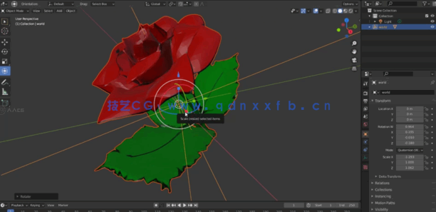 Blender将2D图片高效转化为3D模型视频教程(图3)