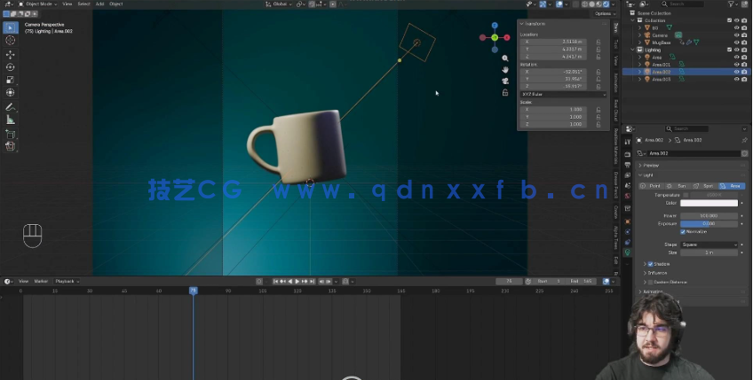 Blender 5.0零基础完全入门训练视频教程(图4)