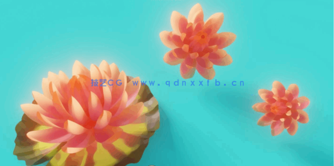 Blender程序化自动生成森林环境场景技术训练视频教(图5)