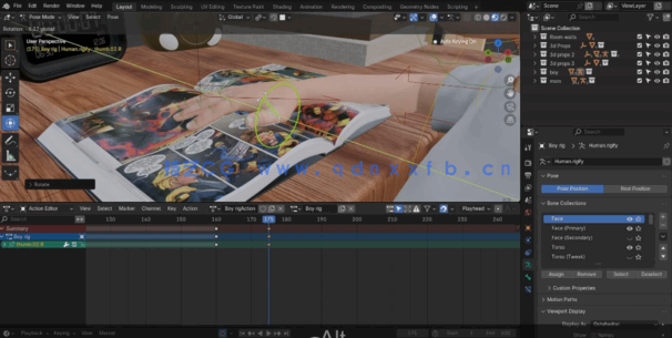 Blender 3D动画短片制作初学者实战全流程视频教程(图2)