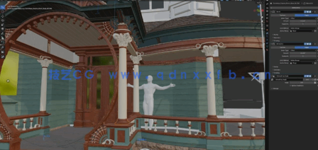 Blender与UE维多利亚风格建筑完整制作流程视频教程(图3)