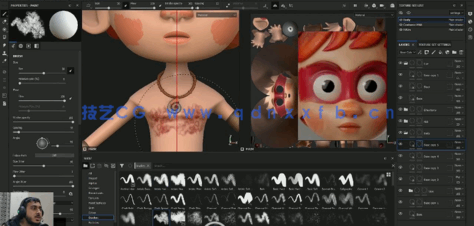 Blender角色制作从入门到精通视频教程(图4)