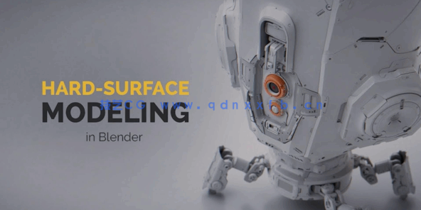 Blender三维游戏资产与纹理制作视频教程(图2)