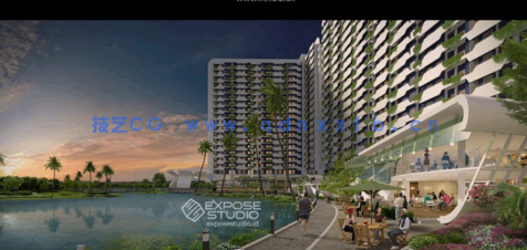 Blender独立住宅从建模到最终渲染工作流程视频教程(图3)