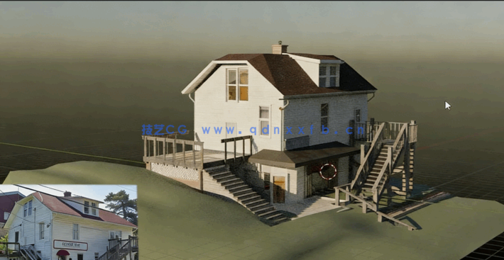 Blender电影级氛围动画场景制作视频教程(图3)