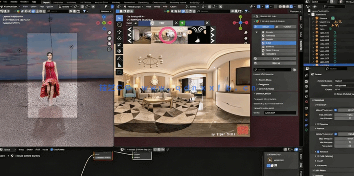 从Style3D到Blender完全指南视频教程(图3)