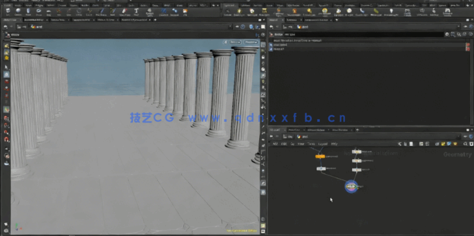 Houdini 18基础核心技能工作流程训练视频教程(图4)