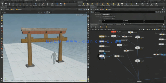 Houdini 18基础核心技能工作流程训练视频教程(图5)