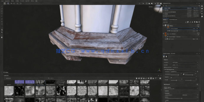Blender与UE5老式复古留声机3A级游戏模型资产完整制作流程视频教程(图2)