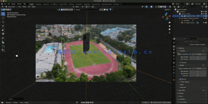 Blender影视级CGI商业广告入门指南视频教程(图4)