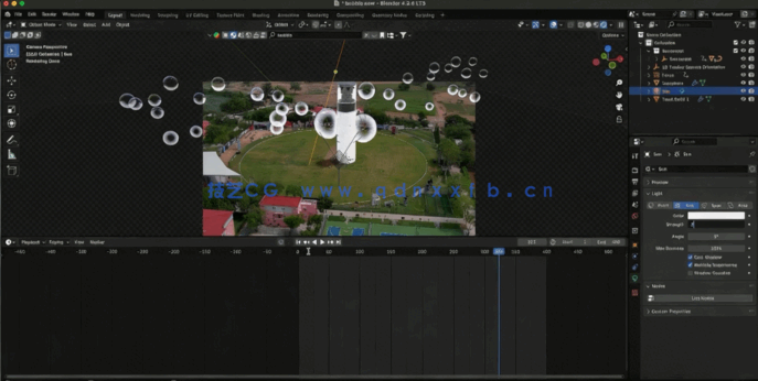 Blender影视级CGI商业广告入门指南视频教程(图5)