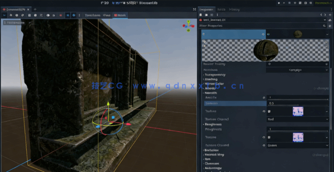 Blender游戏模型资产建模全流程视频教程(图2)