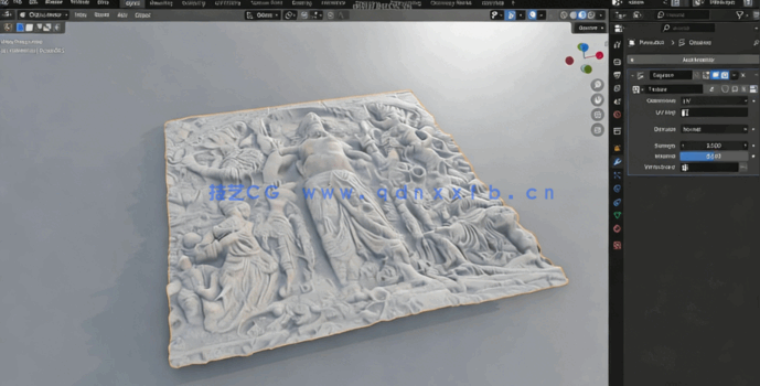 Blender游戏模型资产建模全流程视频教程(图5)