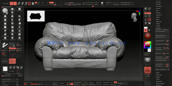 AI三维建模转化为游戏资产全流程实战指南大师班视频教程(图4)