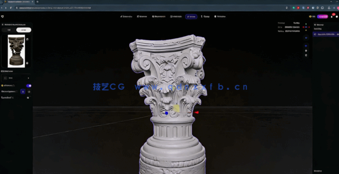 AI三维建模转化为游戏资产全流程实战指南大师班视频教程(图2)