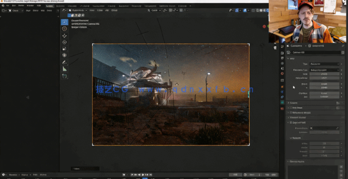 艺术家IanHubert视觉特效与场景构建视频教程与素材2025年度合集(图2)