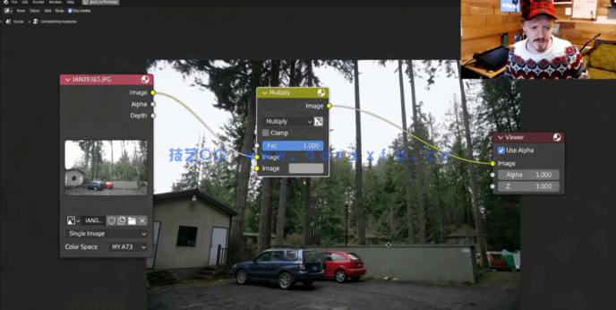 艺术家IanHubert视觉特效与场景构建视频教程与素材2025年度合集(图4)